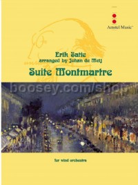 Suite Montmartre (Concert Band Score & Parts)